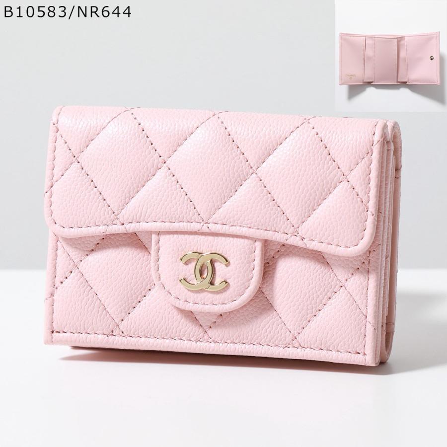 CHANEL（シャネル） 三つ折り財布 AP0230 B10583 Y33352 Y04059 Y01480