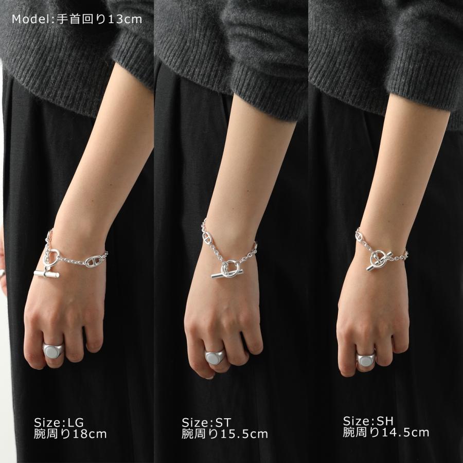 HERMES（エルメス） ブレスレット シェーヌダンクル ファランドール