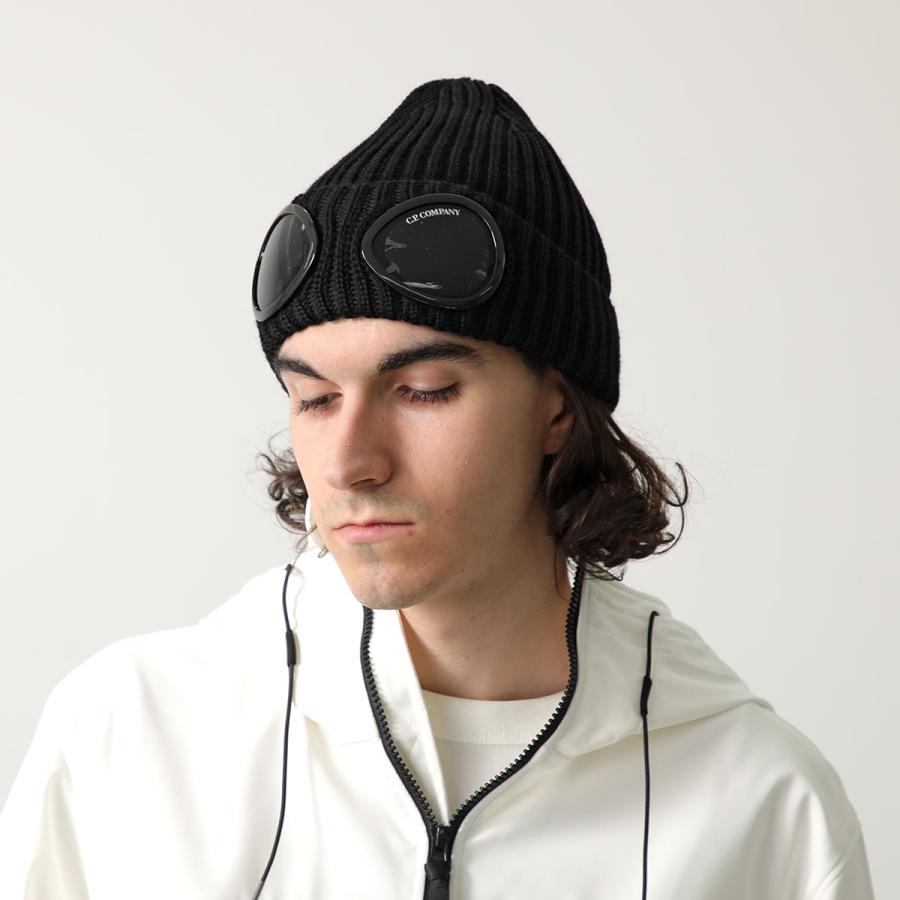 C.P. COMPANY（シーピーカンパニー） ビーニー Merino Wool Goggle