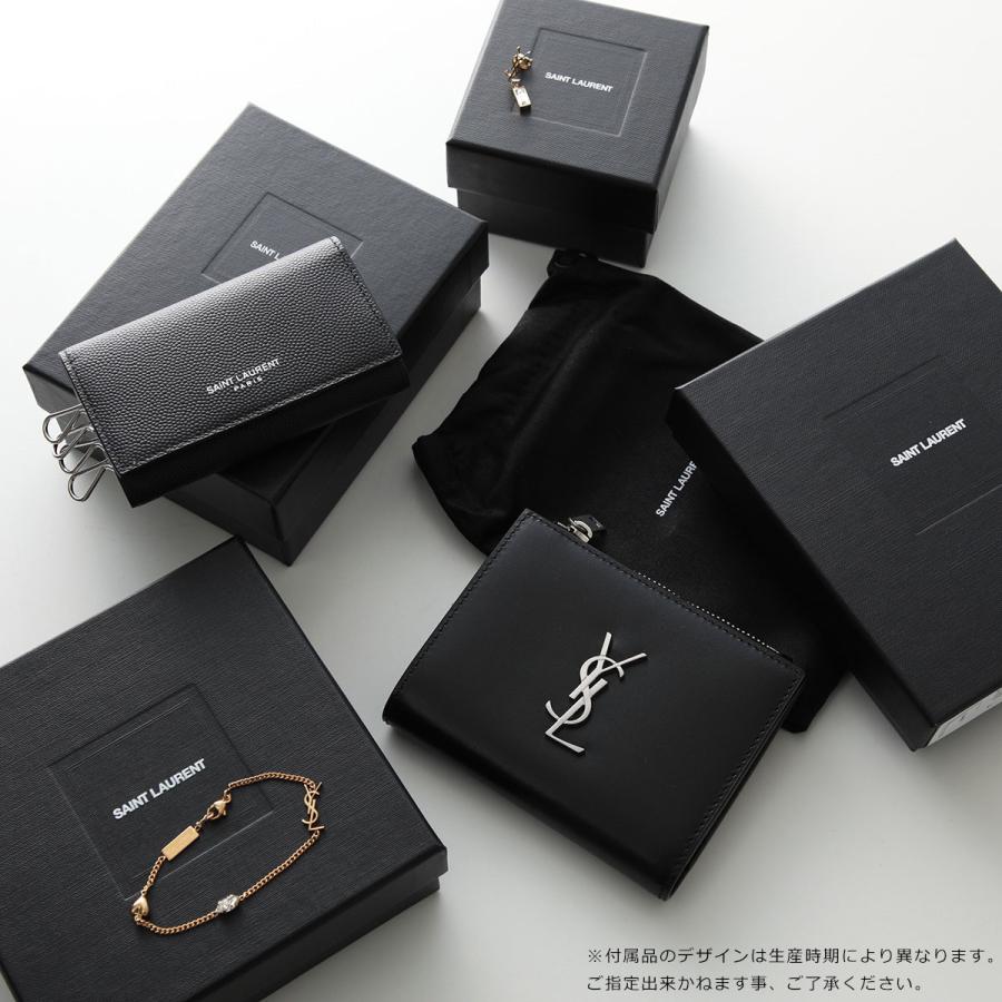 SAINT LAURENT サンローラン キーケース 685557 BTY0N メンズ レザー