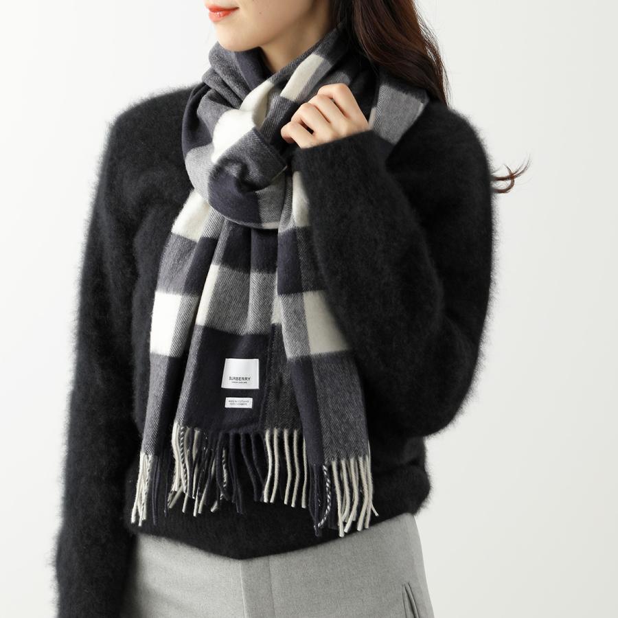 BURBERRY（バーバリー） マフラー HALF MEGA CHECK CASHMERE SCARF