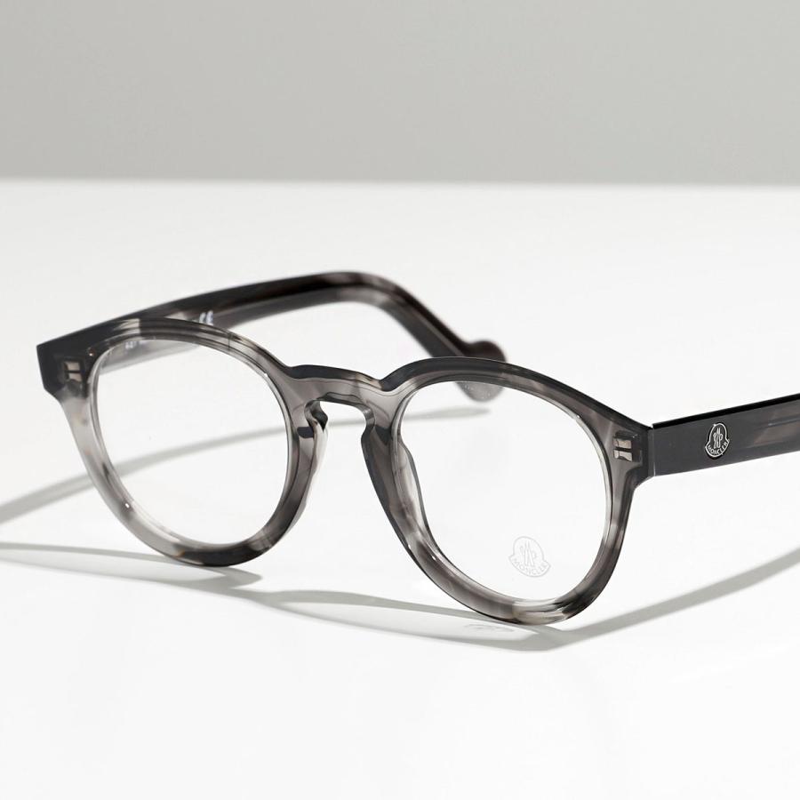 MONCLER（モンクレール） メガネ ML5006 メンズ ボストン型 めがね
