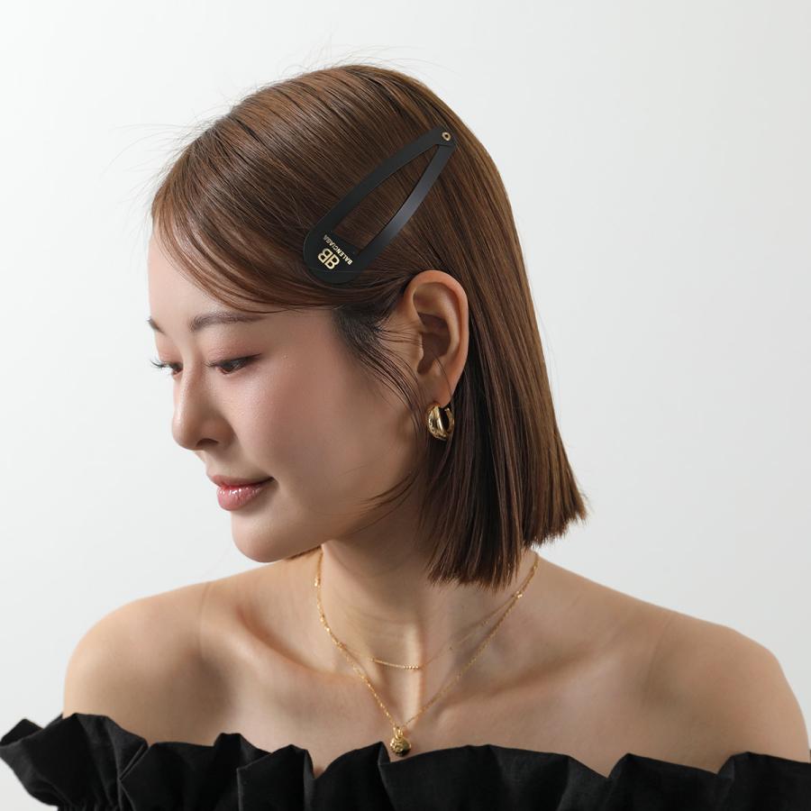 BALENCIAGA（バレンシアガ） ヘアクリップ 【2点セット】HOLLI XXL