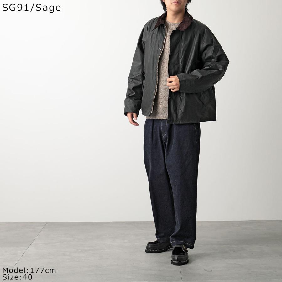 Barbour（バブアー） ワックスジャケット OS Transport Wax トランス