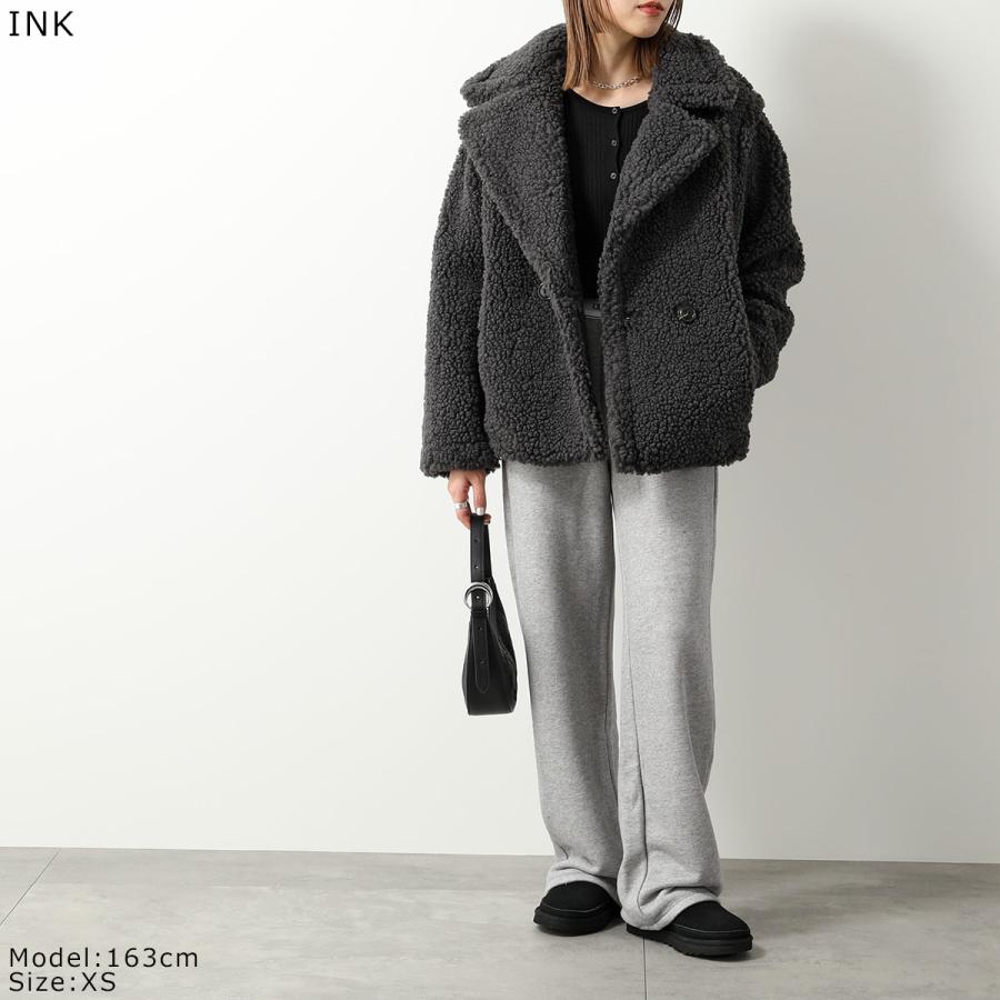 UGG（アグ） ジャケット GERTRUDE SHORT TEDDY COAT ガートルード