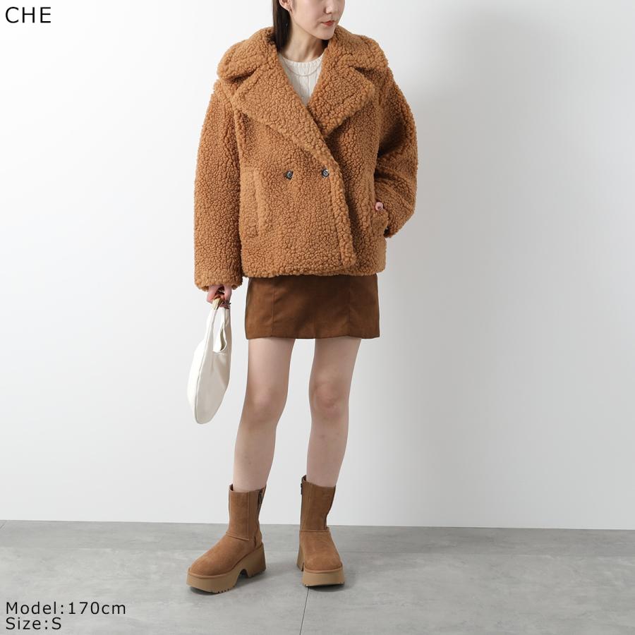 UGG（アグ） ジャケット GERTRUDE SHORT TEDDY COAT ガートルード