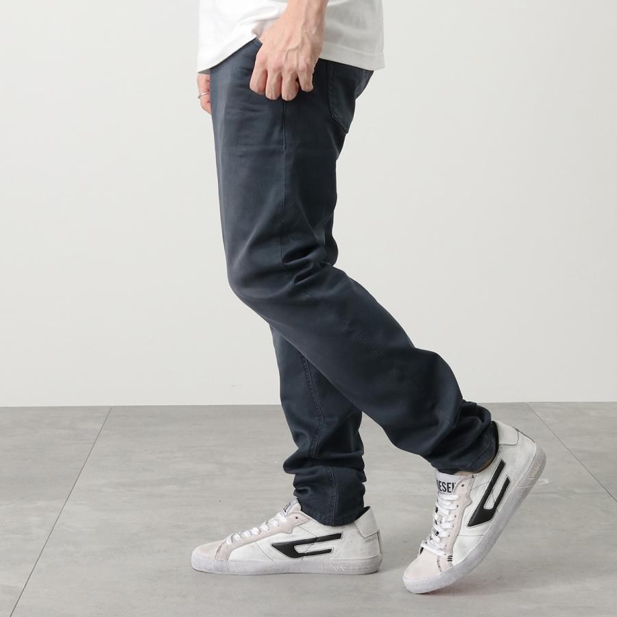 DIESEL（ディーゼル） ジーンズ KROOLEY-E-NE L.32 Sweat jeans A00088
