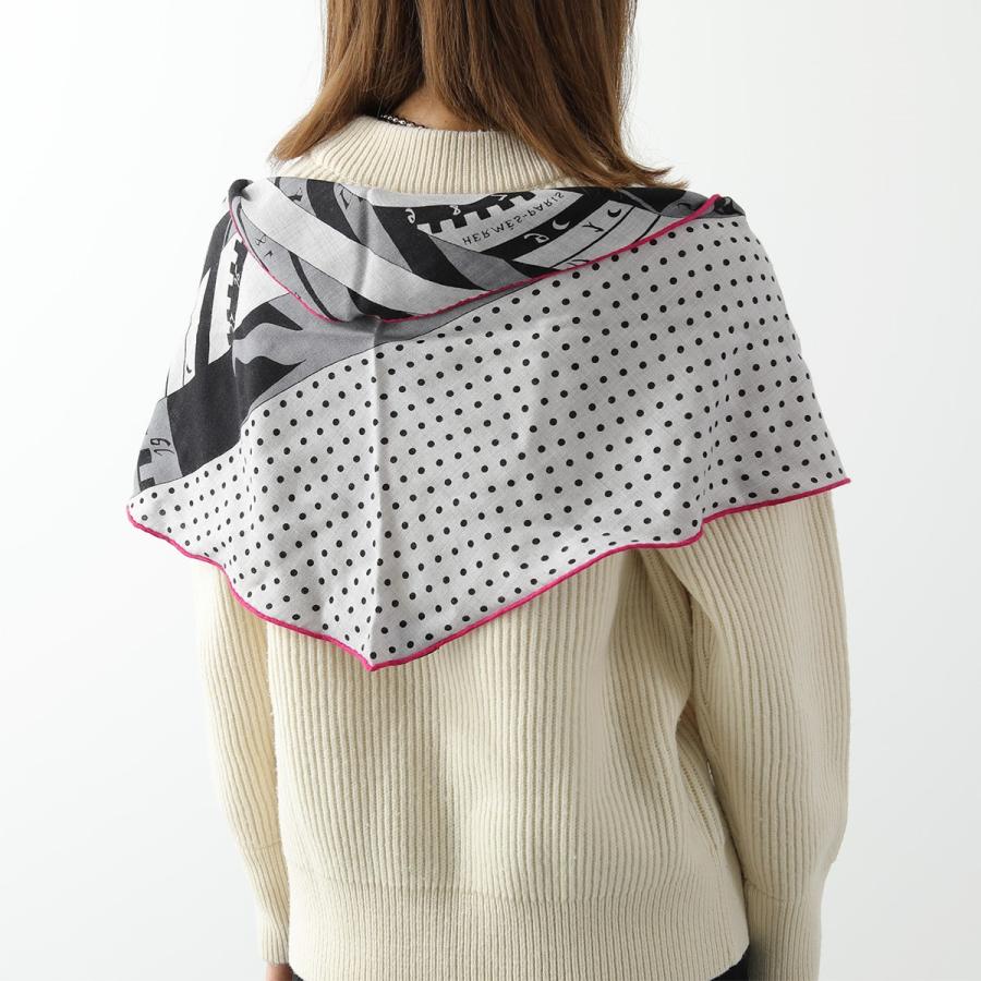 HERMES（エルメス） スカーフ 130×50 ロザンジュ LOSANGE 473266S