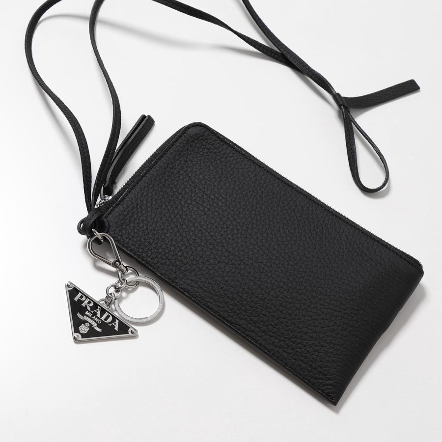 PRADA（プラダ） キーリング 2PS057 66A レディース トライアングル