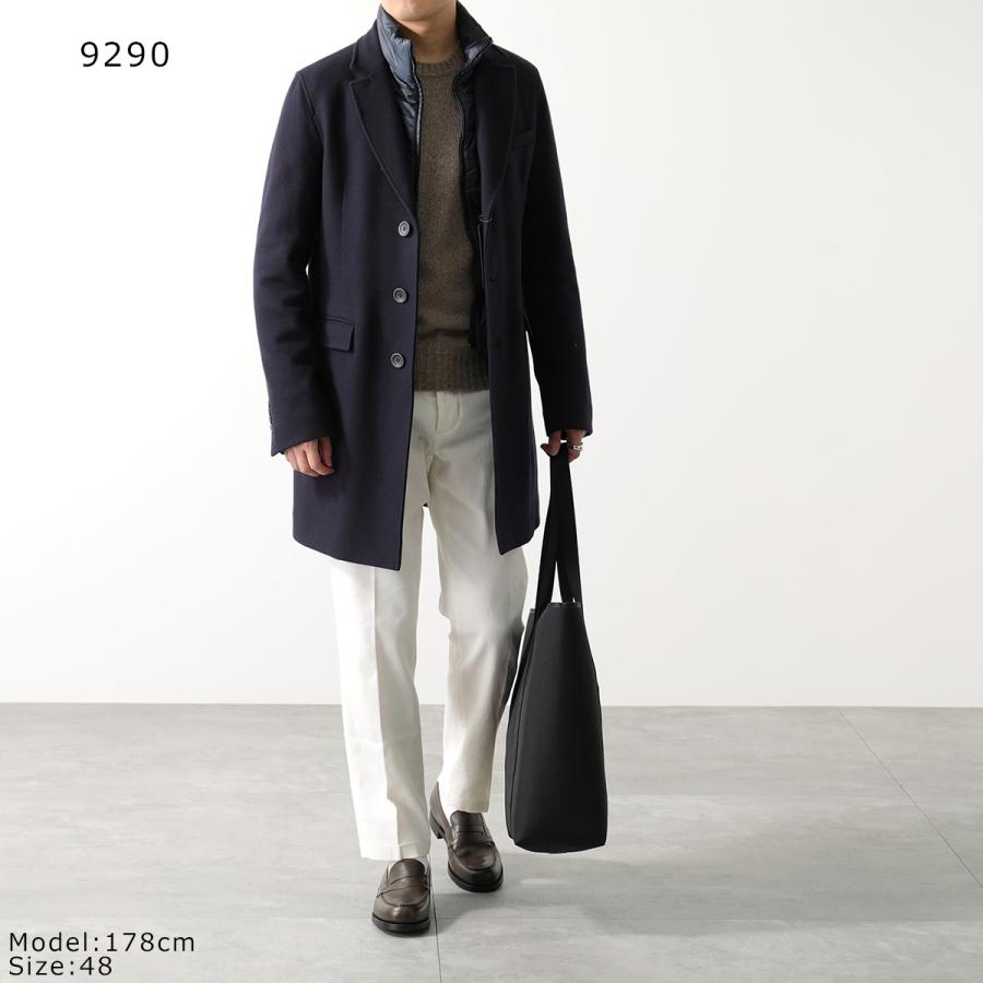 HERNO（ヘルノ） チェスターコート CA0045U 39601 メンズ ライナー付き