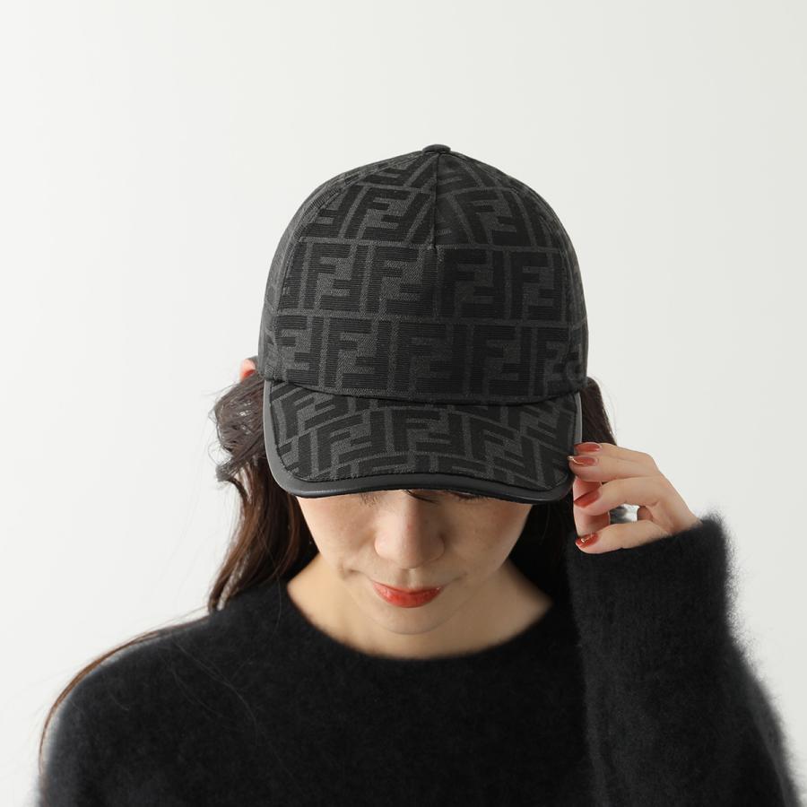 FENDI（フェンディ） ベースボールキャップ FXQ768 ALHE メンズ FF柄