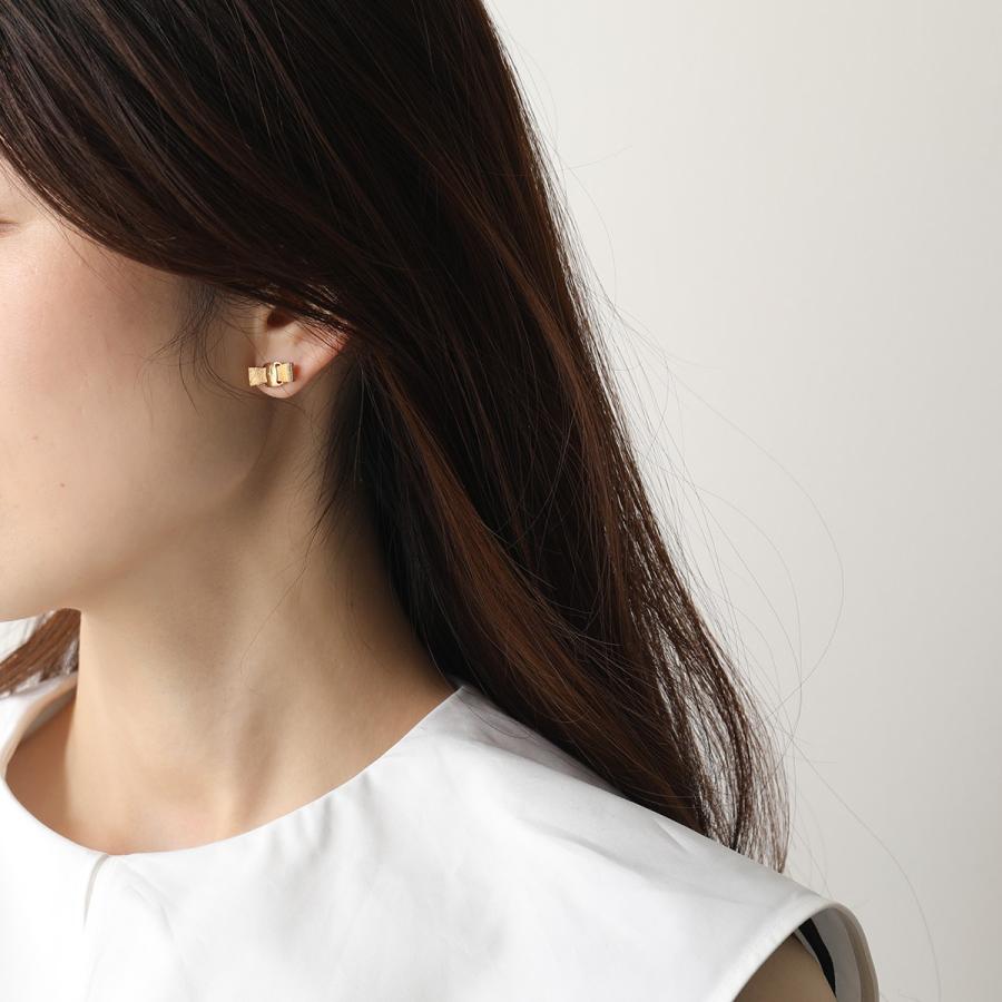 FERRAGAMO（フェラガモ） ピアス ヴィラリボン 76 0546 レディース