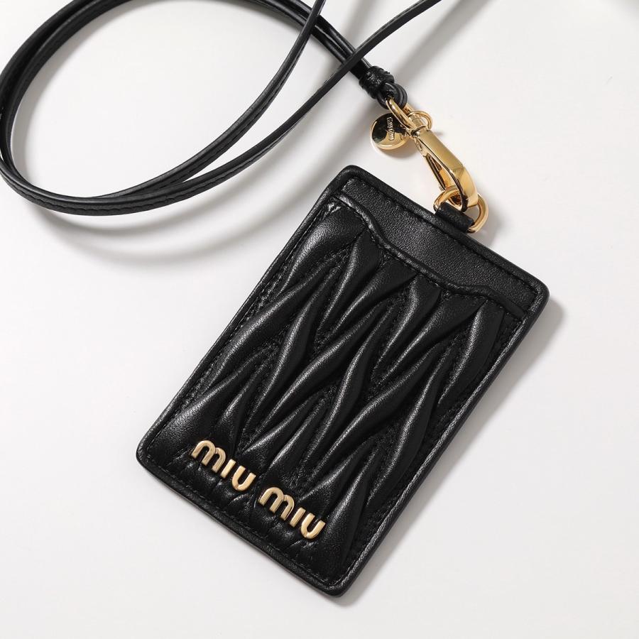 miu miu（ミュウミュウ） カードホルダー 5MC016 N88 レディース