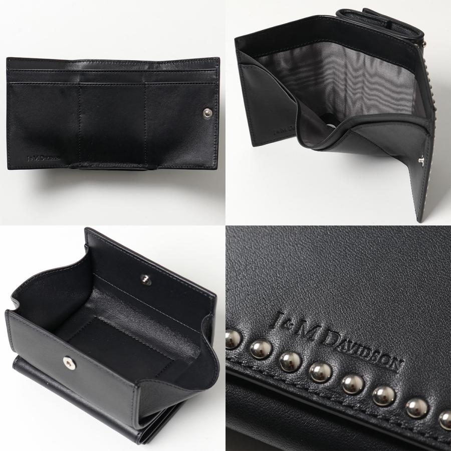 J&M Davidson（J＆Mデヴィッドソン） 三つ折り財布 FOLD WALLET WITH