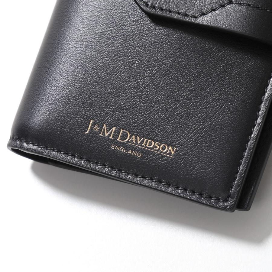 J&M Davidson（J＆Mデヴィッドソン） 二つ折り財布 LOSANGE FOLD