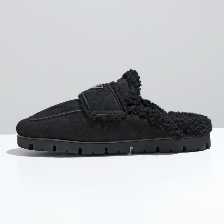 PRADA（プラダ） ミュールサンダル 2S2956 1A6 メンズ シアリング サボ