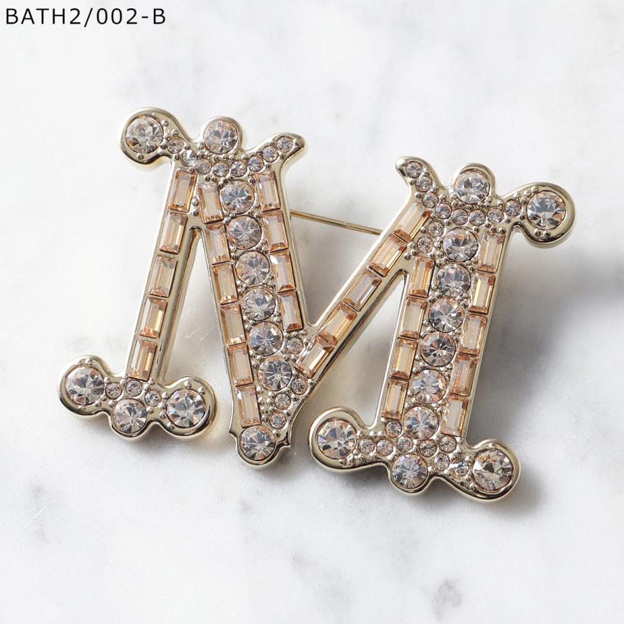 Max Mara（マックスマーラ） ブローチ BATH2 MBROOCH バス レディース