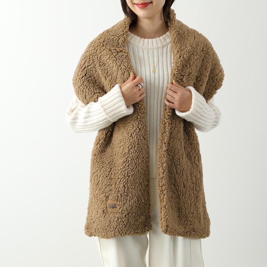 UGG（アグ） マフラー W SHERPA OVERSIZED SCARF シェルパ オーバー