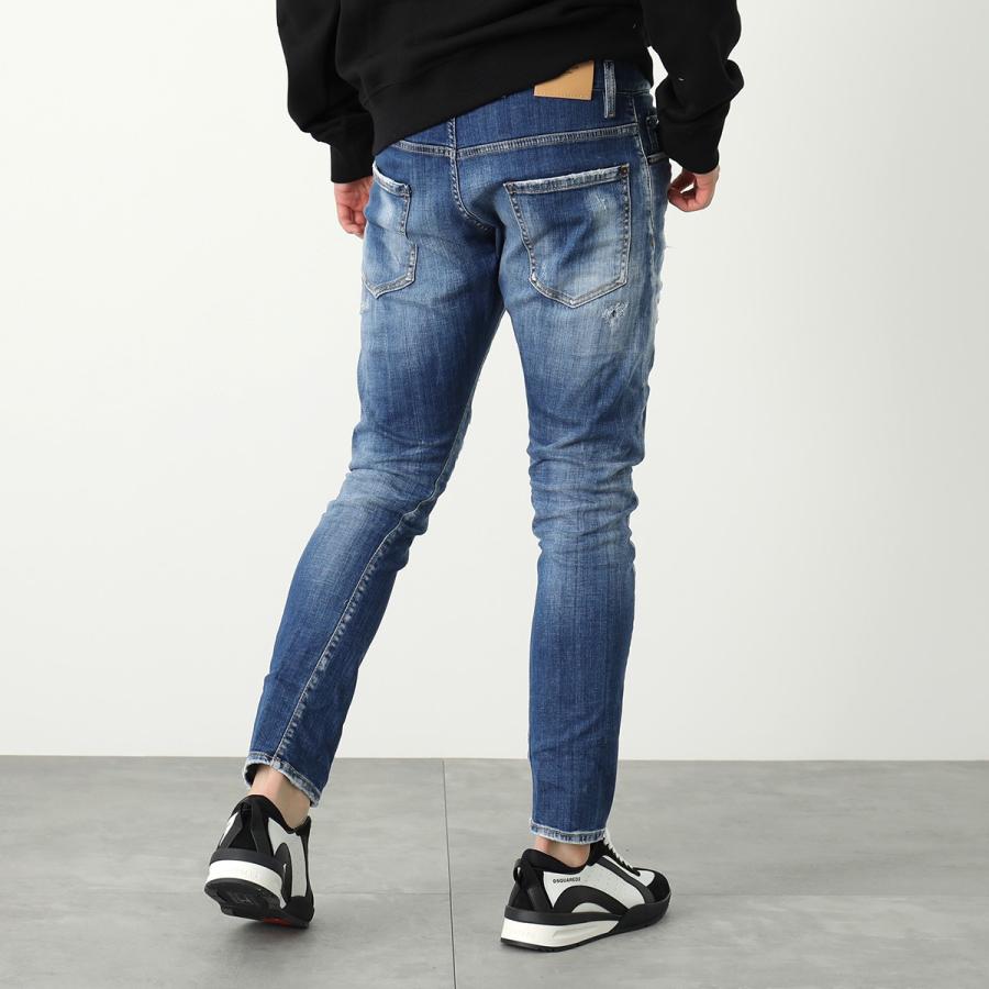 DSQUARED2（ディースクエアード） S74LB1265 S30342 SEXY TWIST JEANS