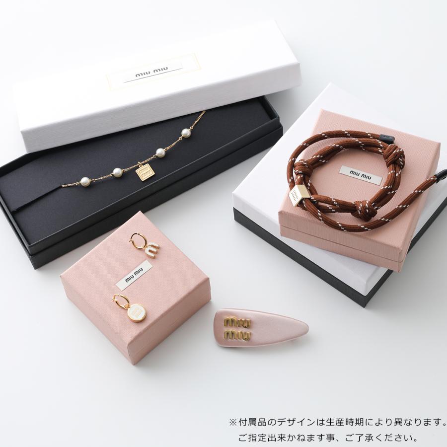 miu miu（ミュウミュウ） ヘアクリップ 5IF219 2DTU レディース クロウ
