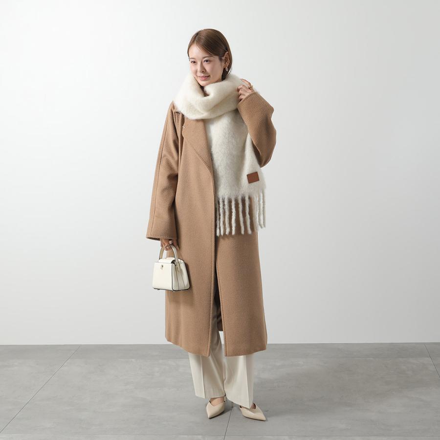 LOEWE（ロエベ） マフラー FSA6SS1X05 レディース ウール モヘヤ