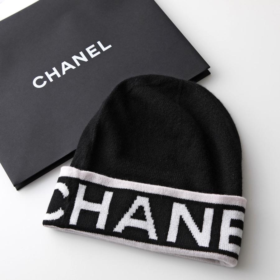 CHANEL（シャネル） ニット帽 AAA204 B17041 レディース カシミヤ ココ