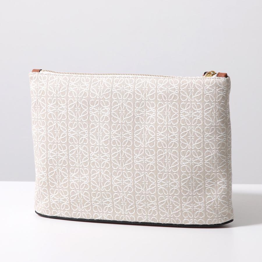LOEWE（ロエベ） クラッチバッグ OBLONG POUCH オブロング ポーチ ジャ