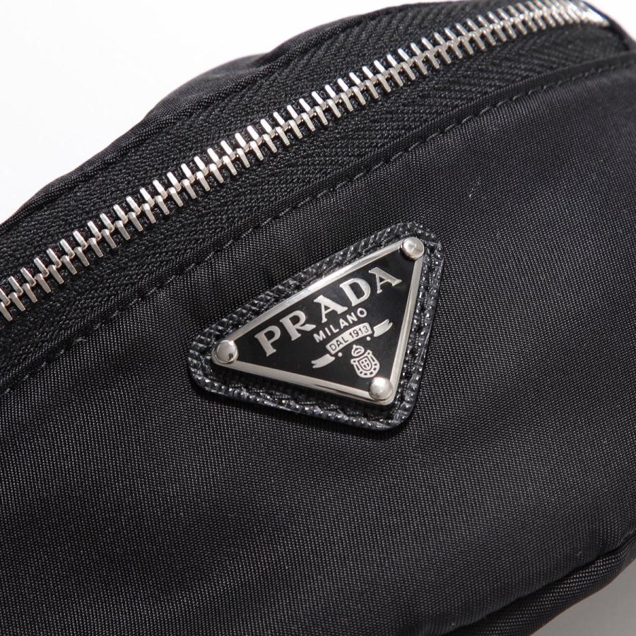 PRADA（プラダ） ミニポーチ 2TT095 2DMK メンズ RE-NYLON リナイロン
