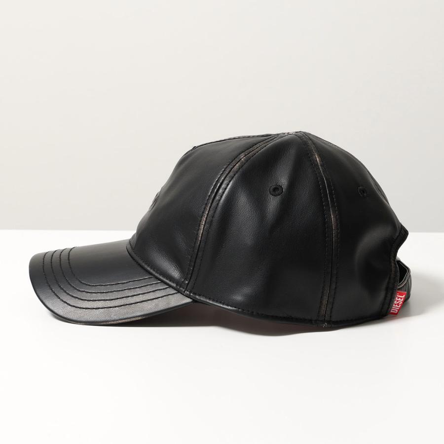 DIESEL（ディーゼル） ベースボールキャップ C-HEATHER A19449 0LHBE