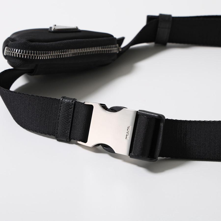 PRADA（プラダ） ウエストポーチ 2CN087 2DMN レディース ベルト