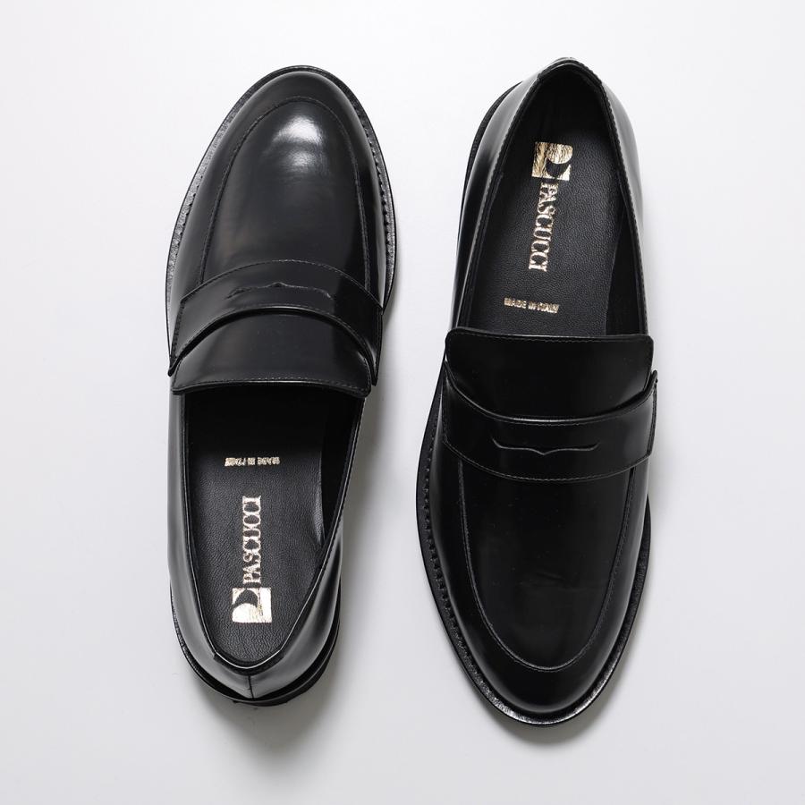 PASCUCCI（パスクッチ） コインローファー 6500 レディース レザー