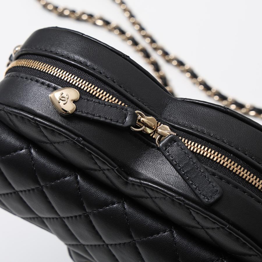 CHANEL（シャネル） ショルダーバッグ MATELASSE マトラッセ ハート
