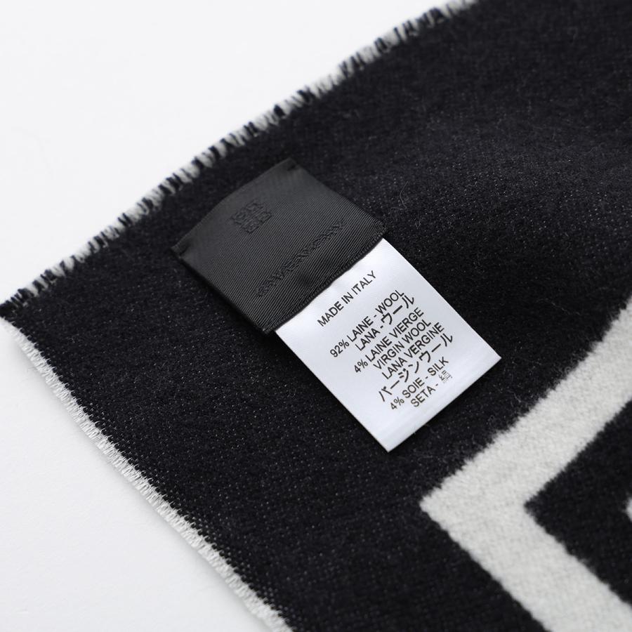 GIVENCHY（ジバンシィ） マフラー J5784 メンズ ストール ロゴ シルク