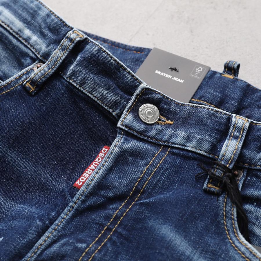 DSQUARED2（ディースクエアード） ジーンズ SKATER JEAN スケーター