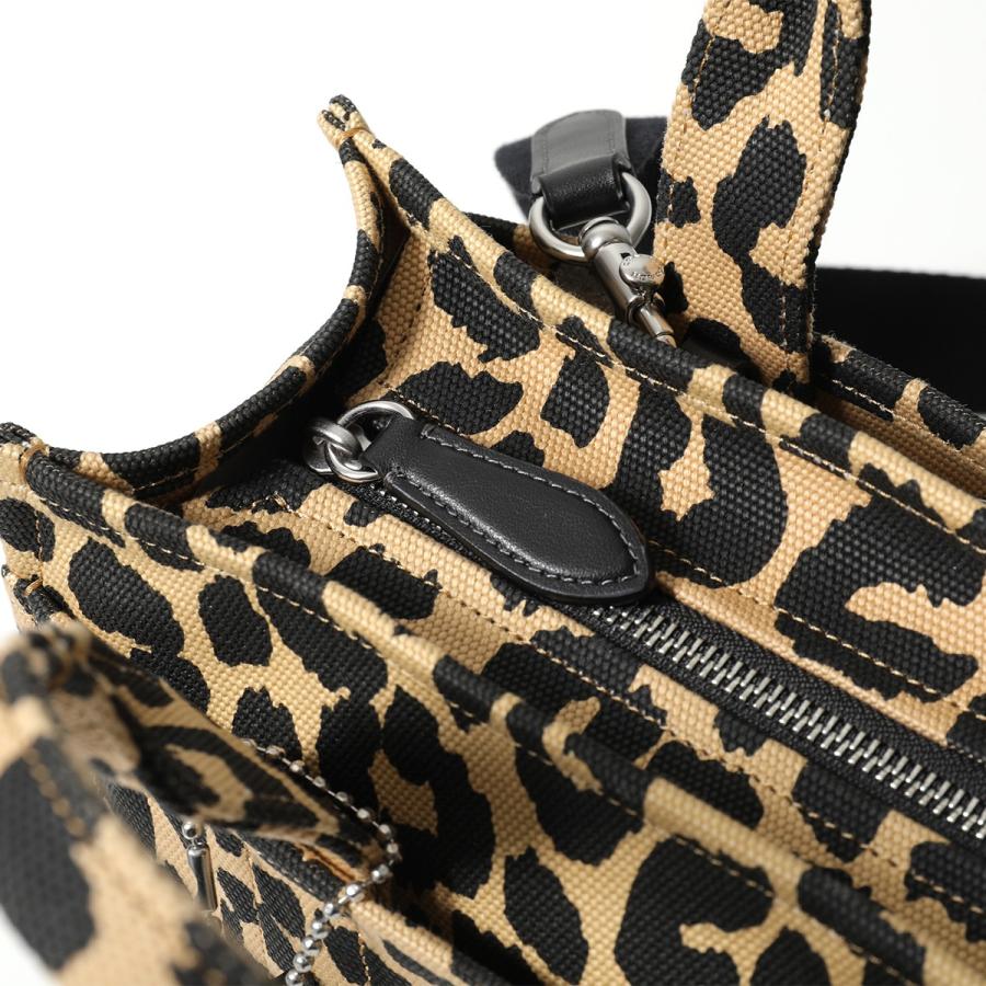 COACH（コーチ） ショルダーバッグ LEOPARD CARGO TOTE 26 レオパード