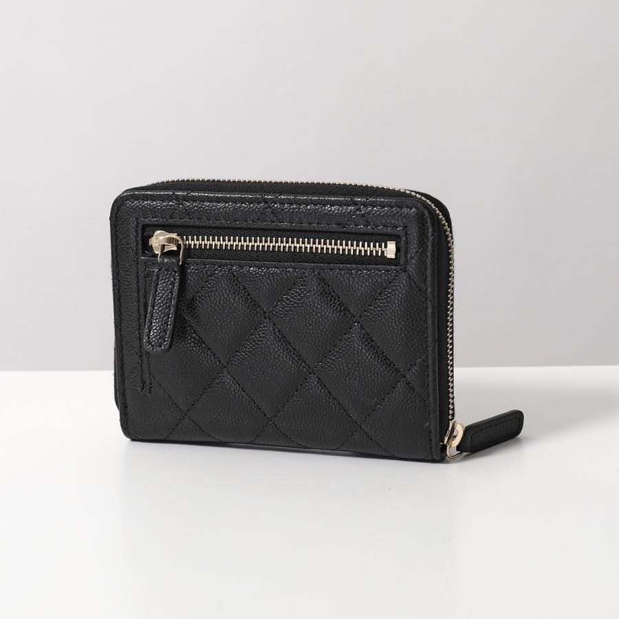 CHANEL（シャネル） 二つ折り財布 AP4652 B10583 MATELASSE マトラッセ