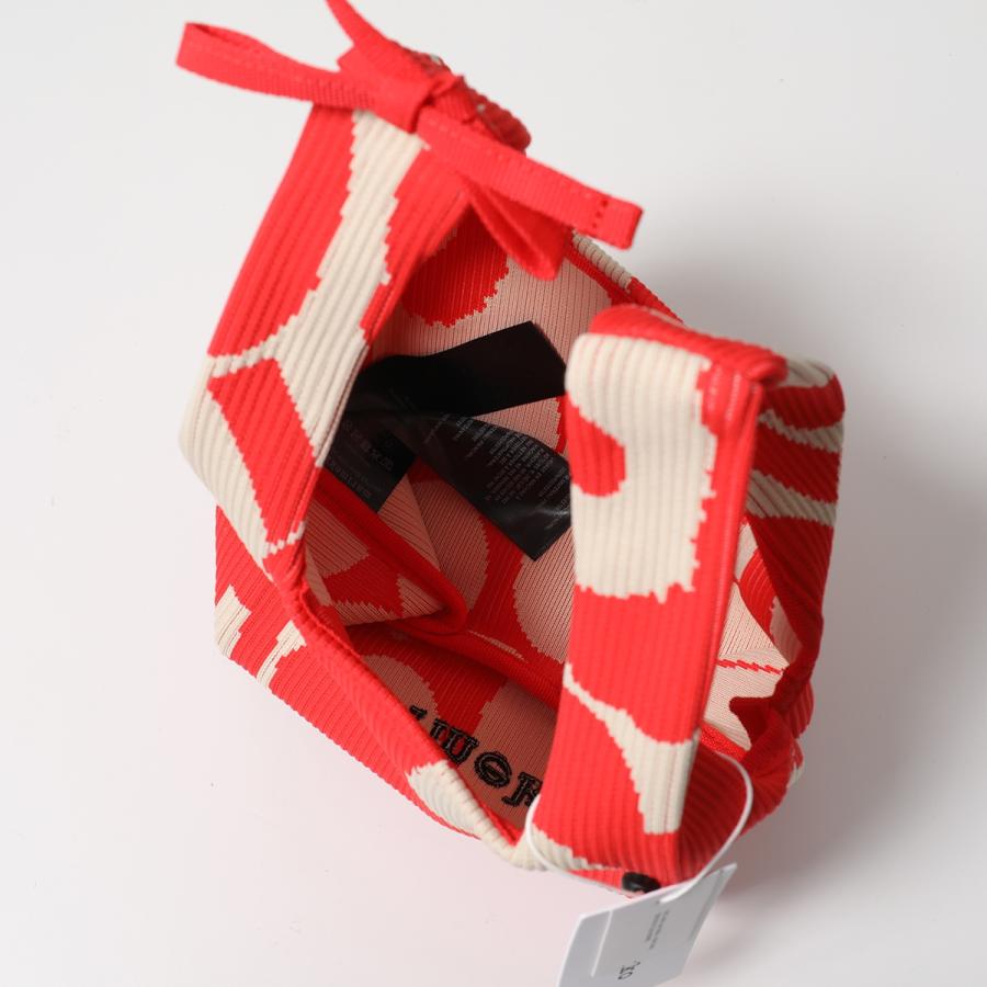 marimekko（マリメッコ） ハンドバッグ Knitted Mini Tote Unikko