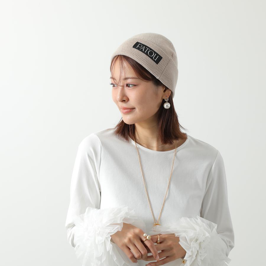 PATOU（パトゥ） ニット帽 AC0398041 レディース ウール ニット