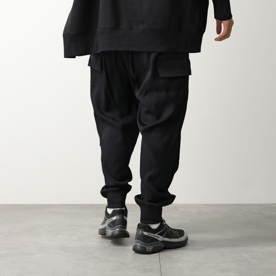 Y-3 ワイスリー カーゴパンツ JX7283 メンズ レーヨン ツイル カフ