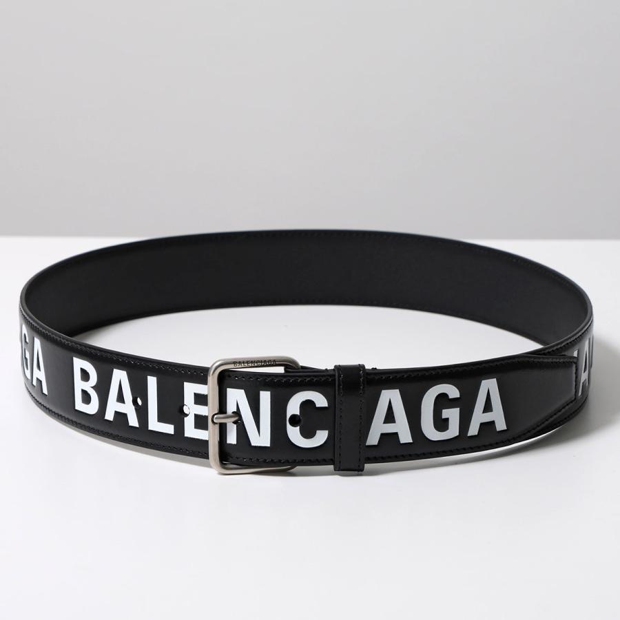 BALENCIAGA（バレンシアガ） ベルト PRINT LETTERS プリント レター