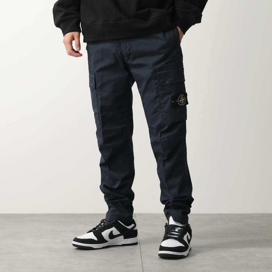 STONE ISLAND（ストーン アイランド） カーゴパンツ SUPIMA COTTON