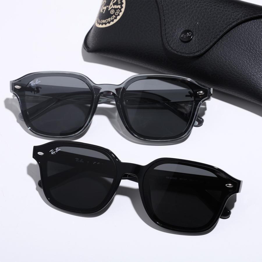 Ray-Ban（レイバン） サングラス RB4458D メンズ スクエア型 セル