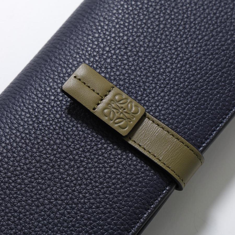 LOEWE（ロエベ） 二つ折り長財布 Vertical Wallet バーティカル