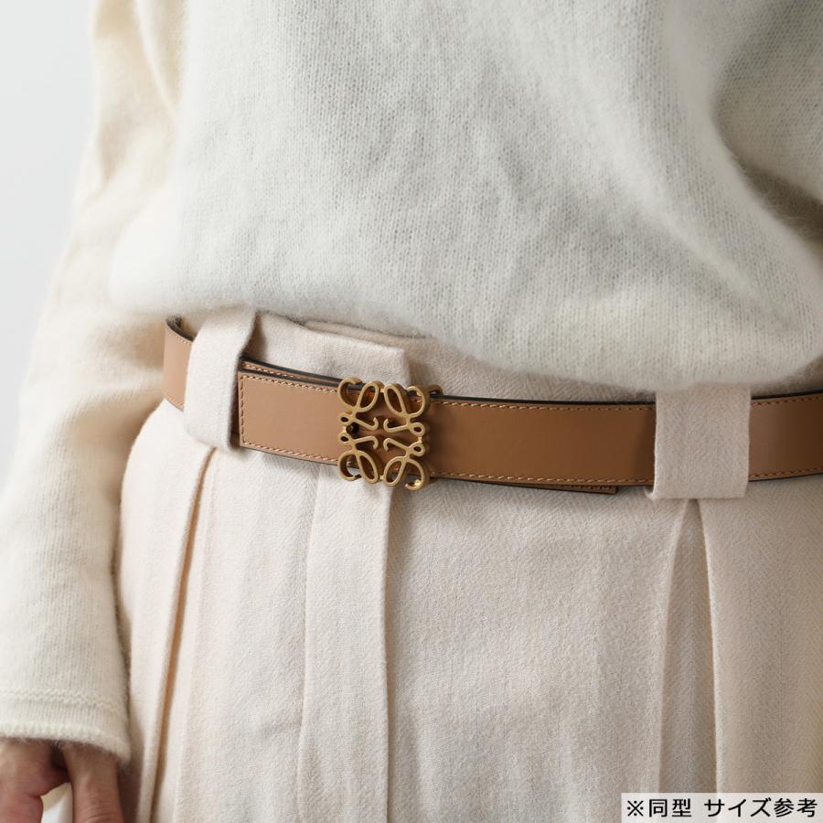 LOEWE（ロエベ） ベルト E821Z26X09 レディース アナグラム レザー