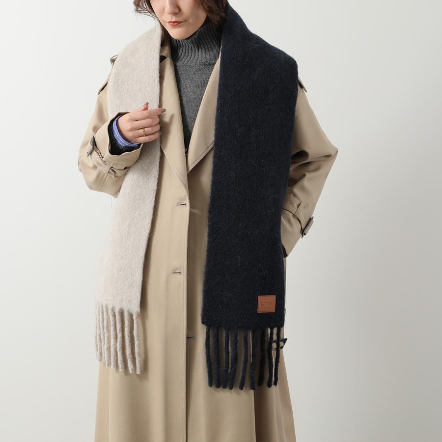 LOEWE（ロエベ） マフラー FSF4SS1W06 レディース メンズ アルパカ