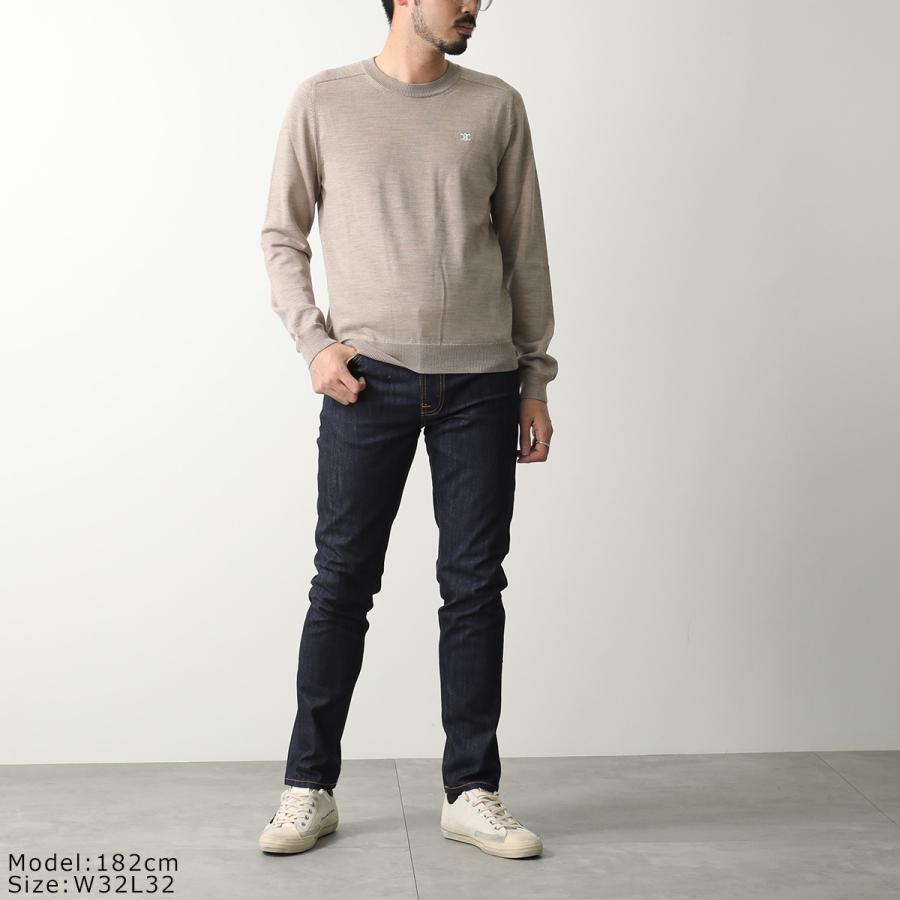 Nudie Jeans（ヌーディージーンズ） ジーンズ Lean Dean Dry Ecru Embo