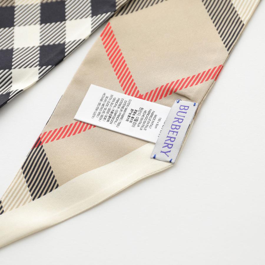 BURBERRY（バーバリー） シルクスカーフ SILK SY レディース スキニー