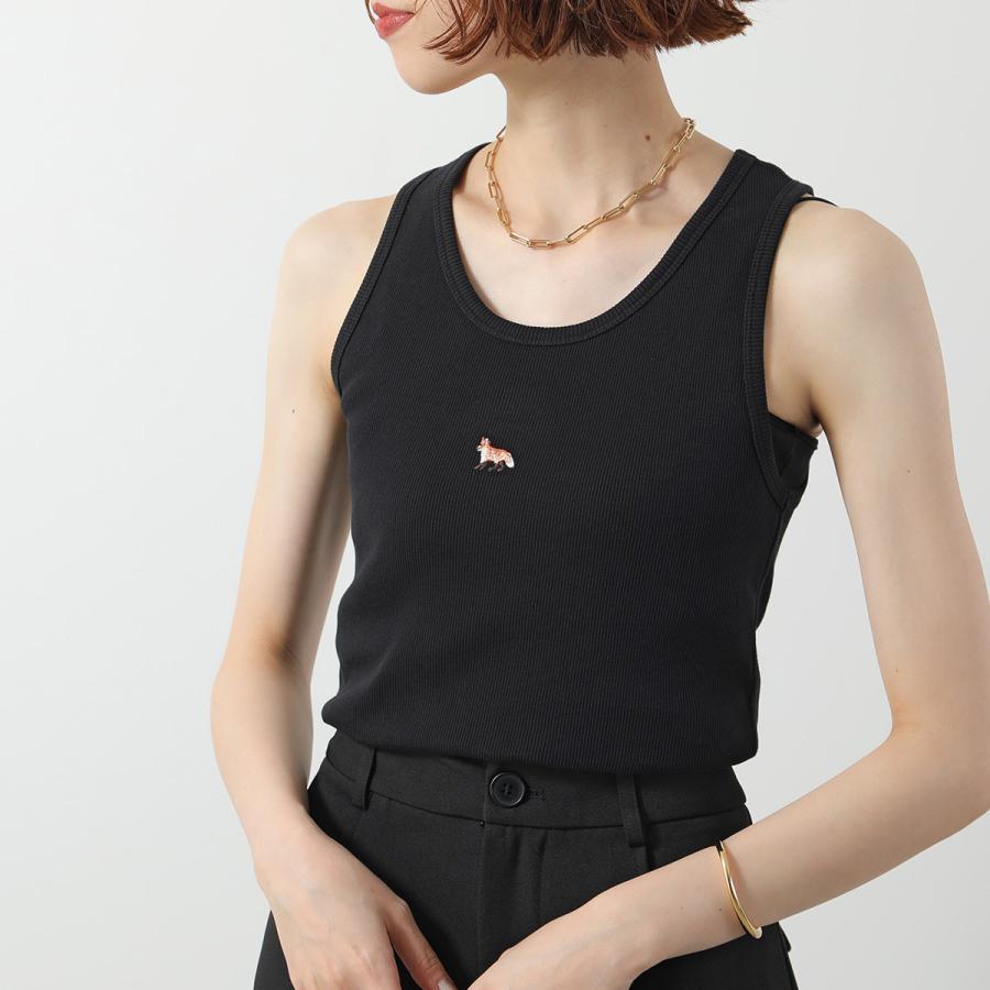 MAISON KITSUNE（メゾン キツネ） タンクトップ BABY FOX RIBBED TANK