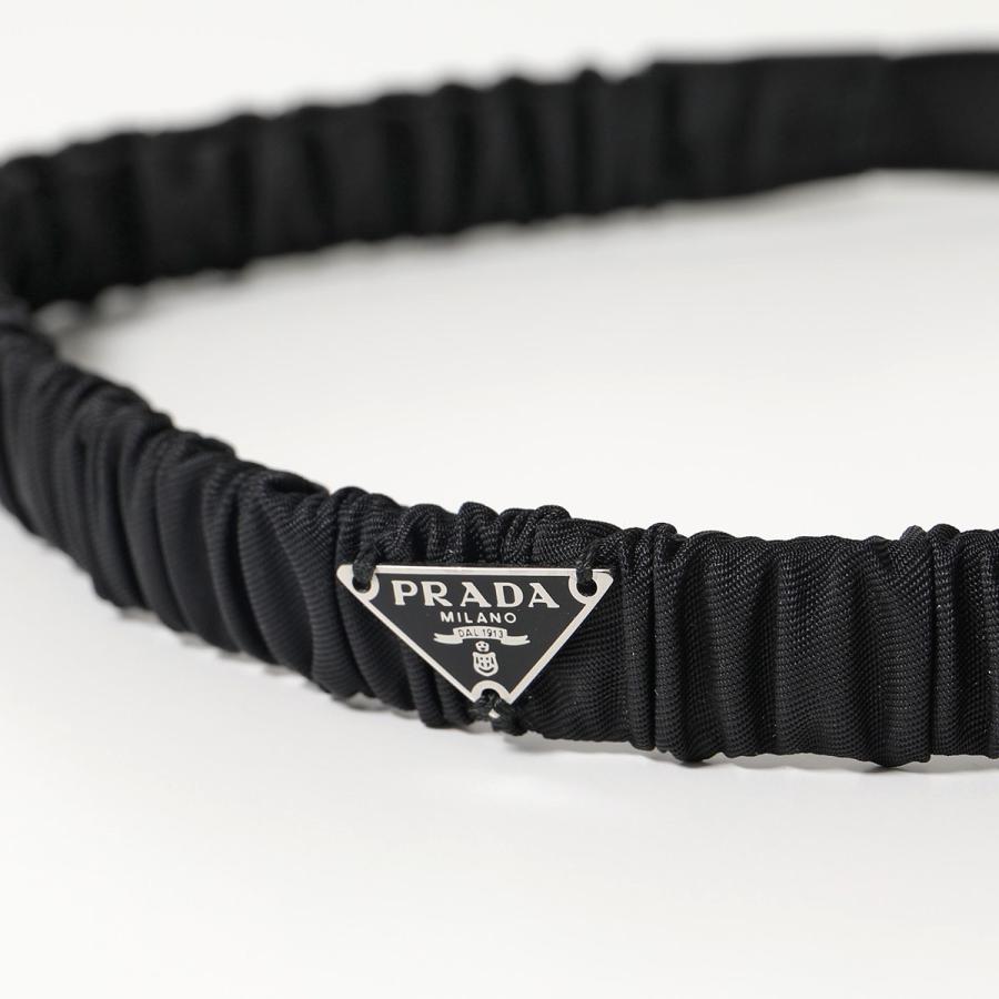 PRADA（プラダ） ヘッドバンド 1IE021 2DMI レディース Re-Nylon