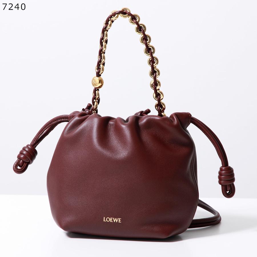 LOEWE（ロエベ） ショルダーバッグ FLAMENCO PURSE フラメンコパース